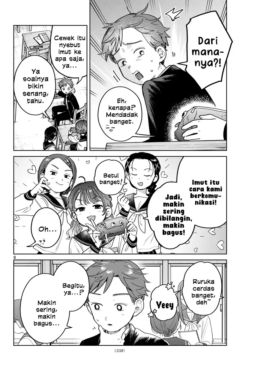 Futari Bus Chapter 23 Halaman 8
