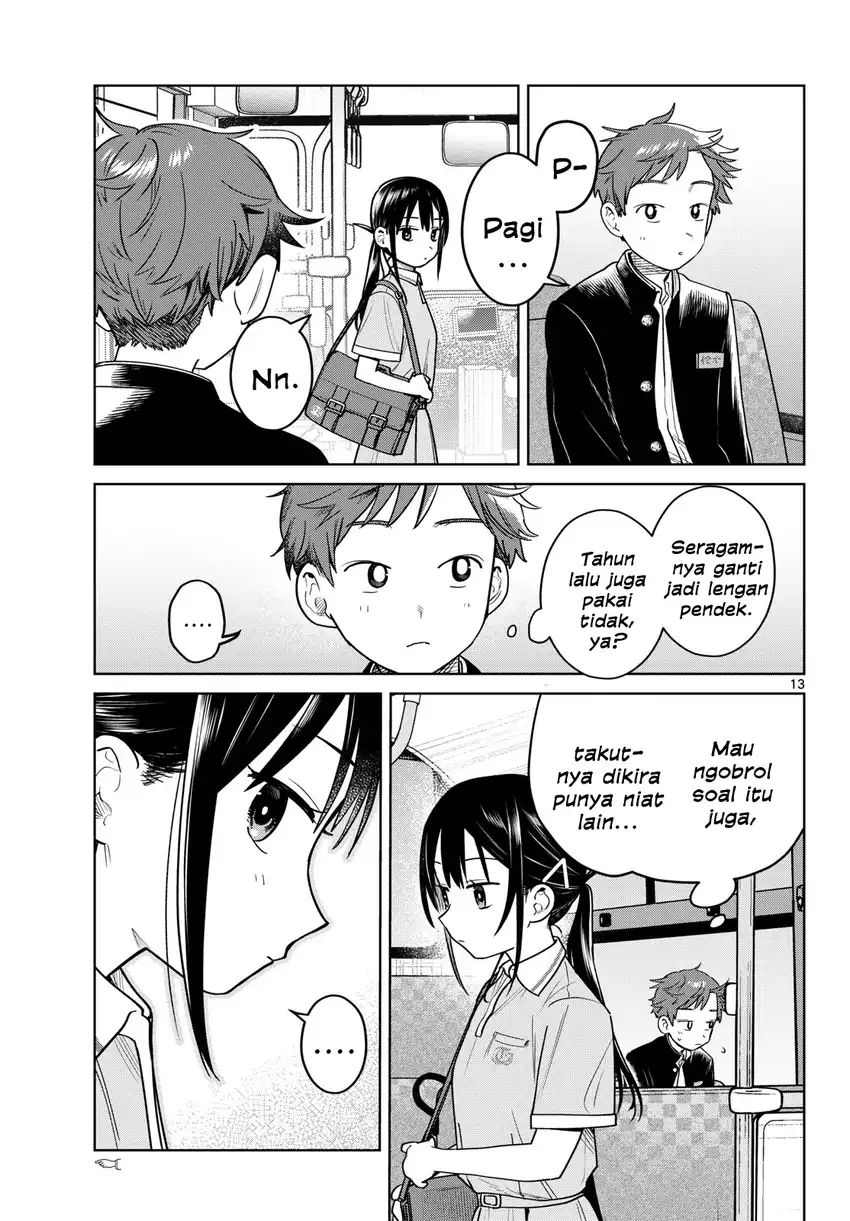 Futari Bus Chapter 23 Halaman 13
