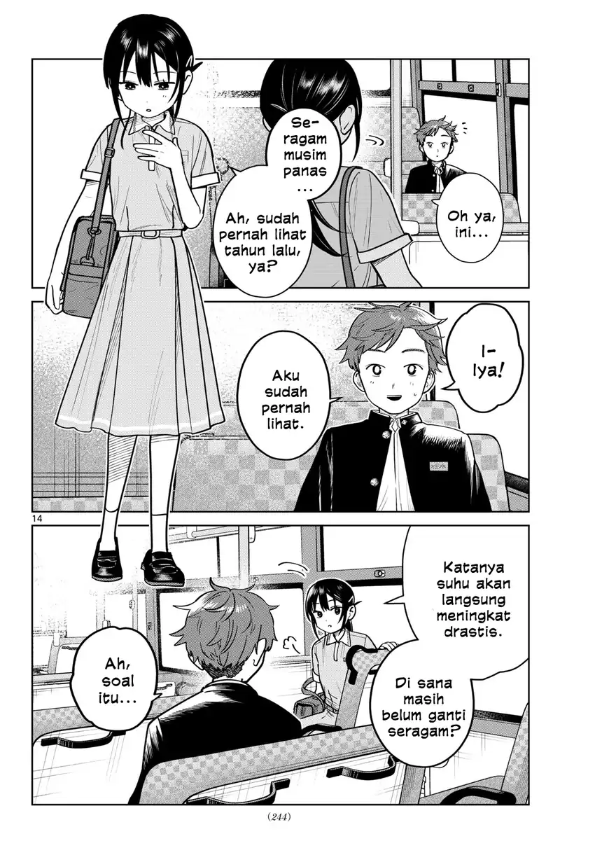 Futari Bus Chapter 23 Halaman 14