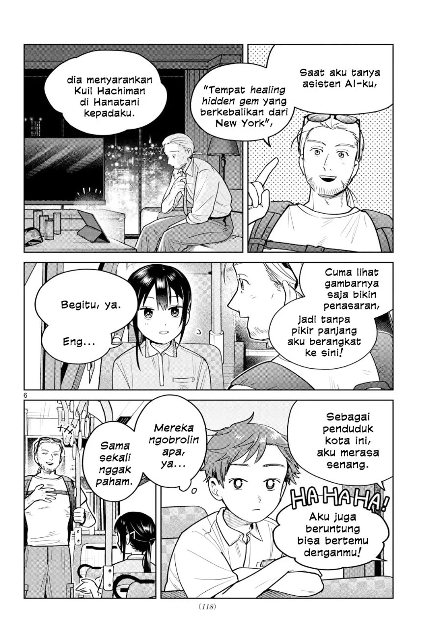 Futari Bus Chapter 24 Halaman 6