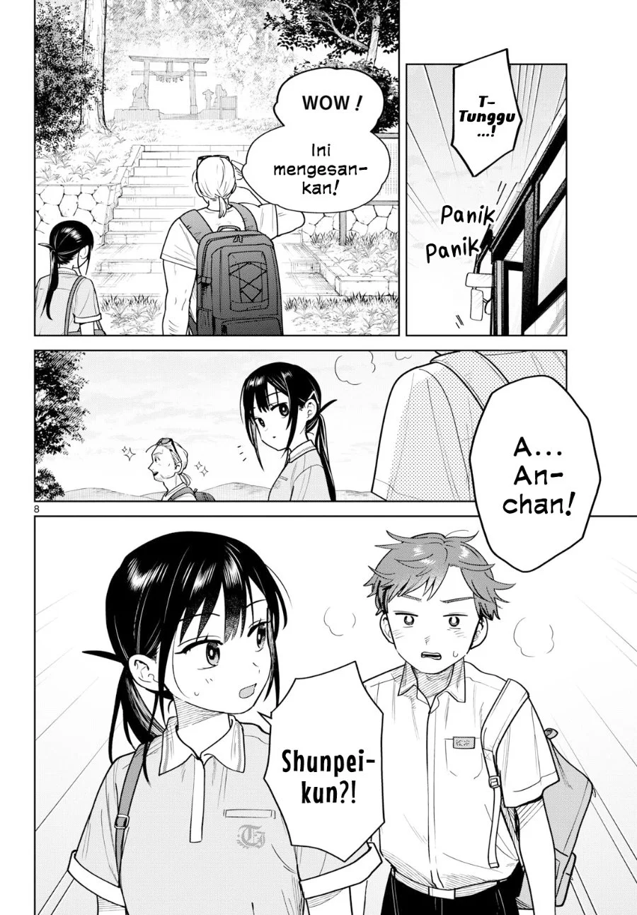 Futari Bus Chapter 24 Halaman 8