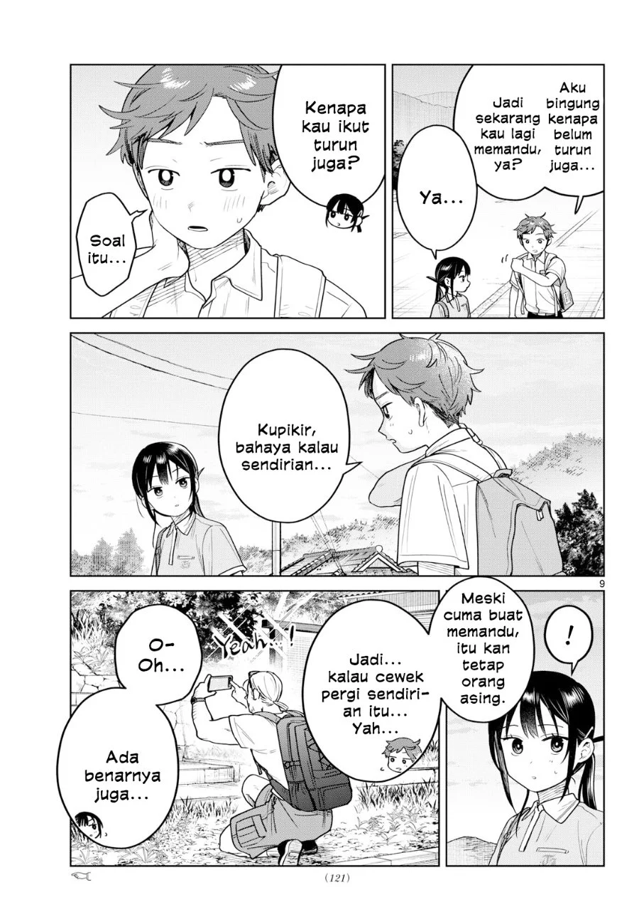 Futari Bus Chapter 24 Halaman 9