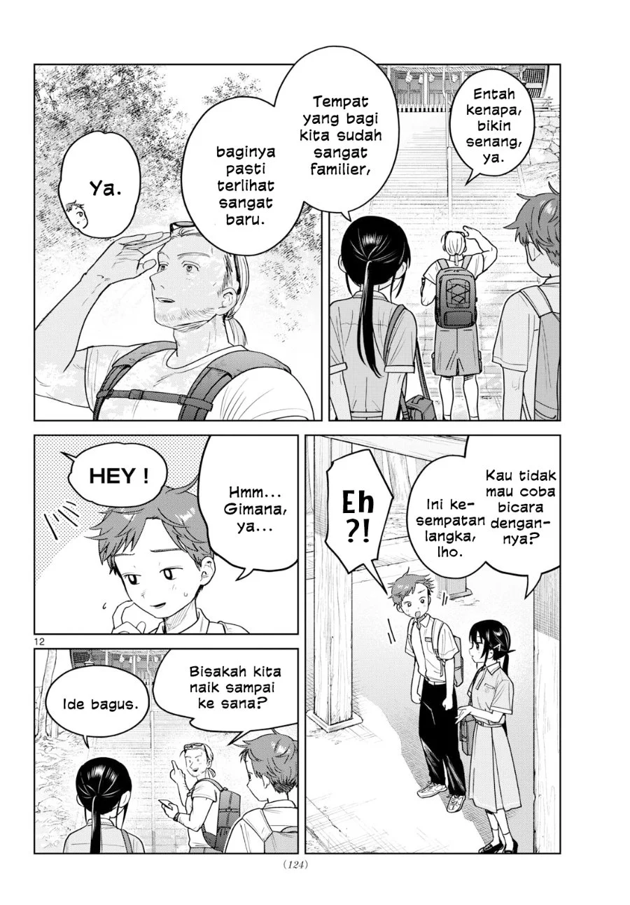 Futari Bus Chapter 24 Halaman 12