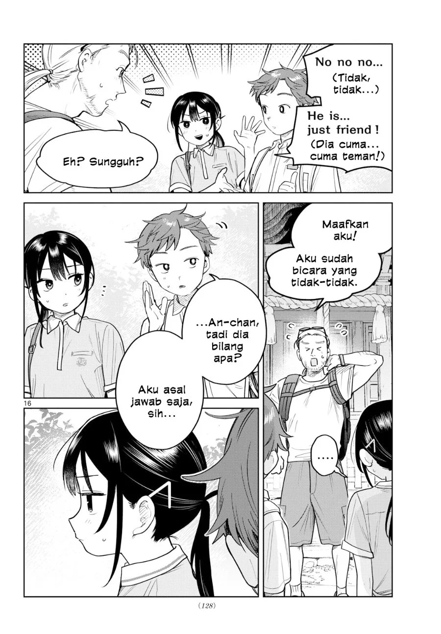 Futari Bus Chapter 24 Halaman 16