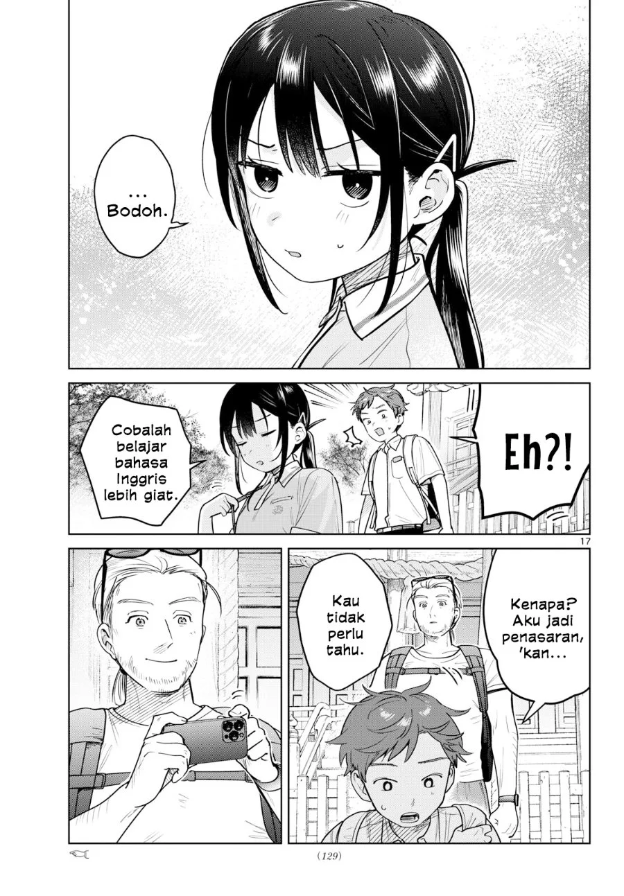Futari Bus Chapter 24 Halaman 17