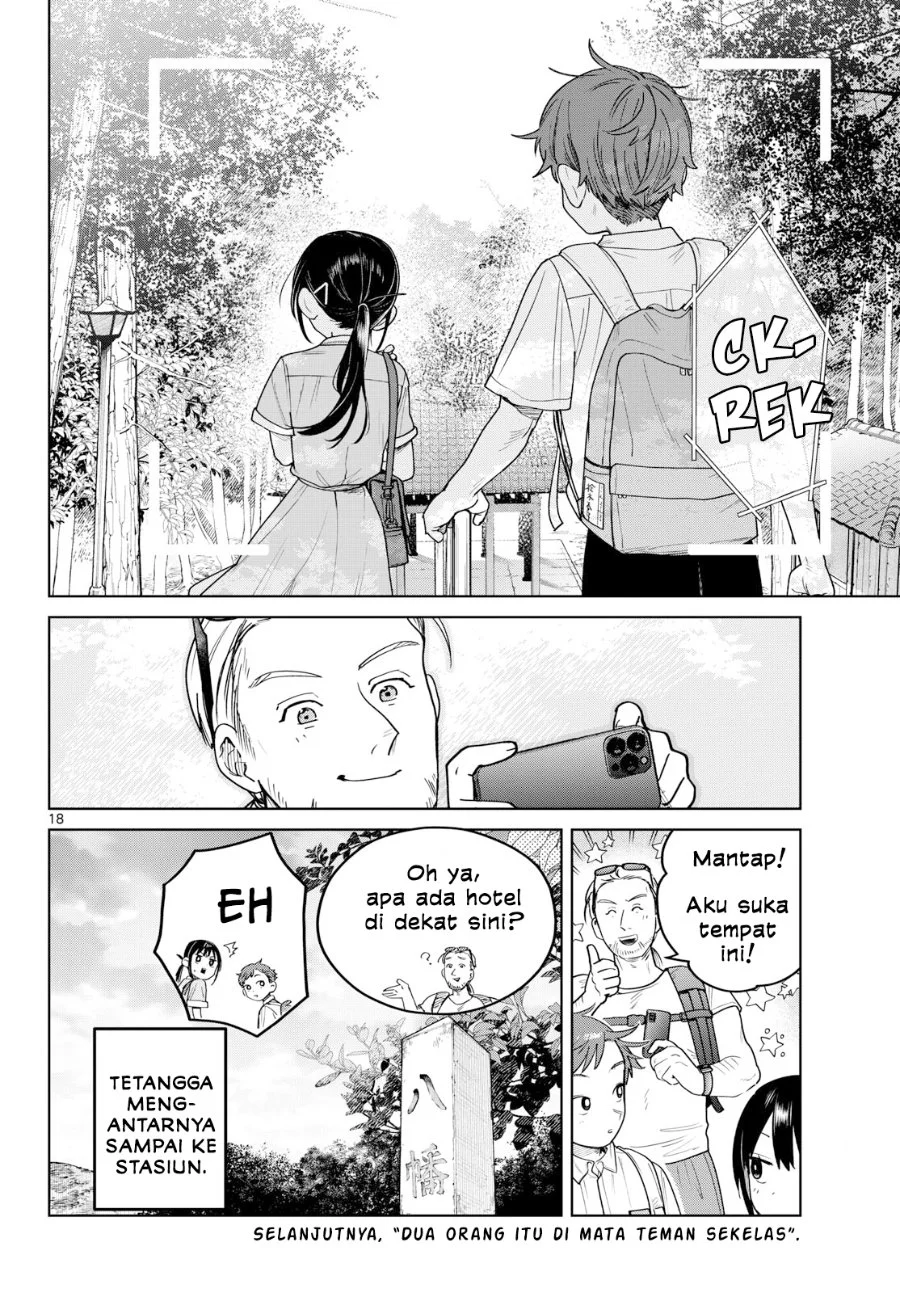 Futari Bus Chapter 24 Halaman 18