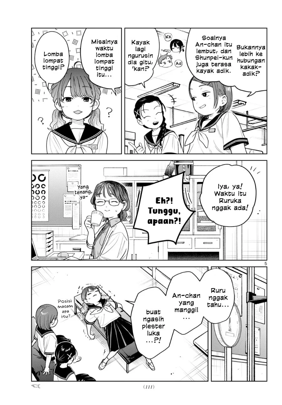 Futari Bus Chapter 25 Halaman 5
