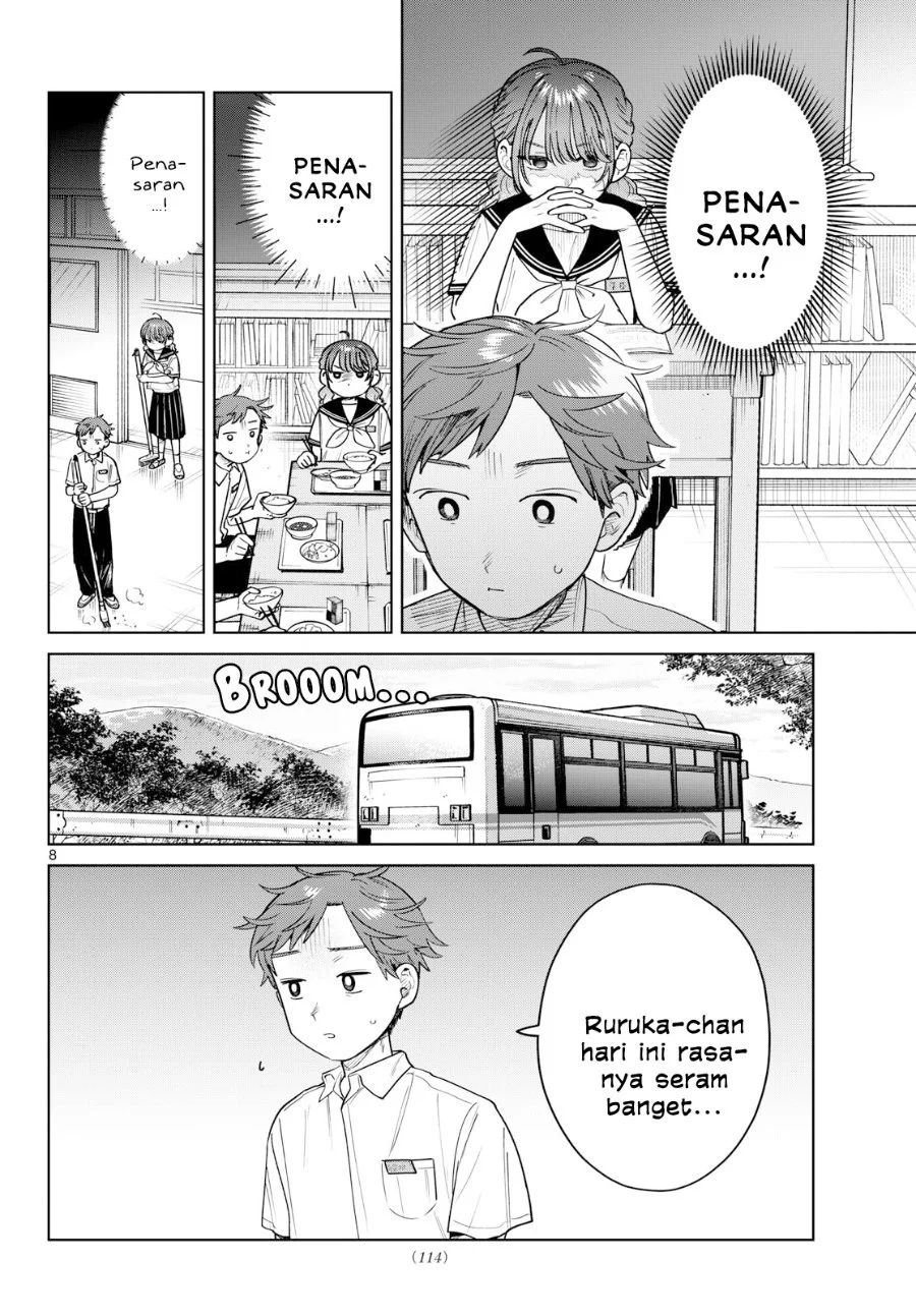 Futari Bus Chapter 25 Halaman 8