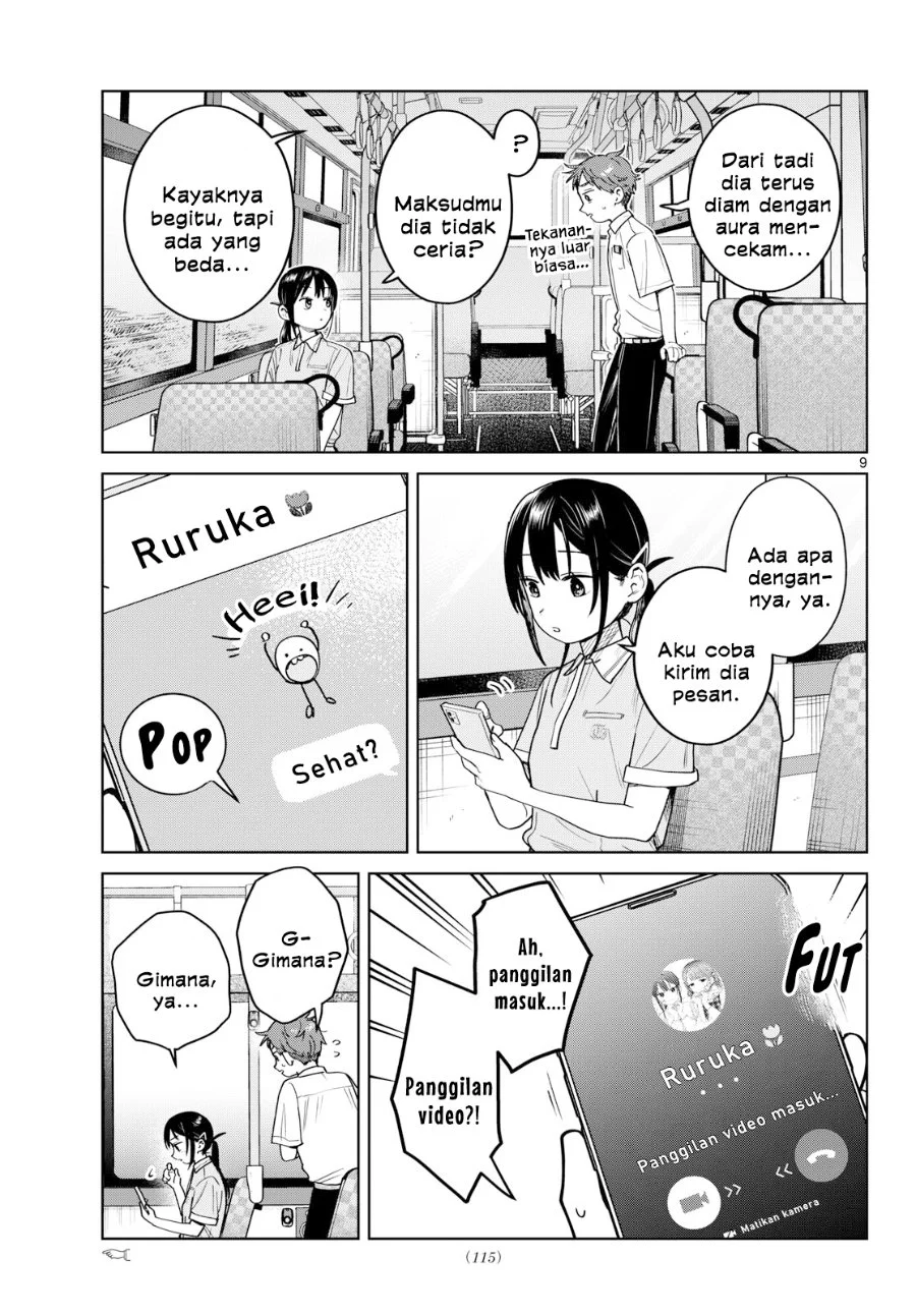 Futari Bus Chapter 25 Halaman 9