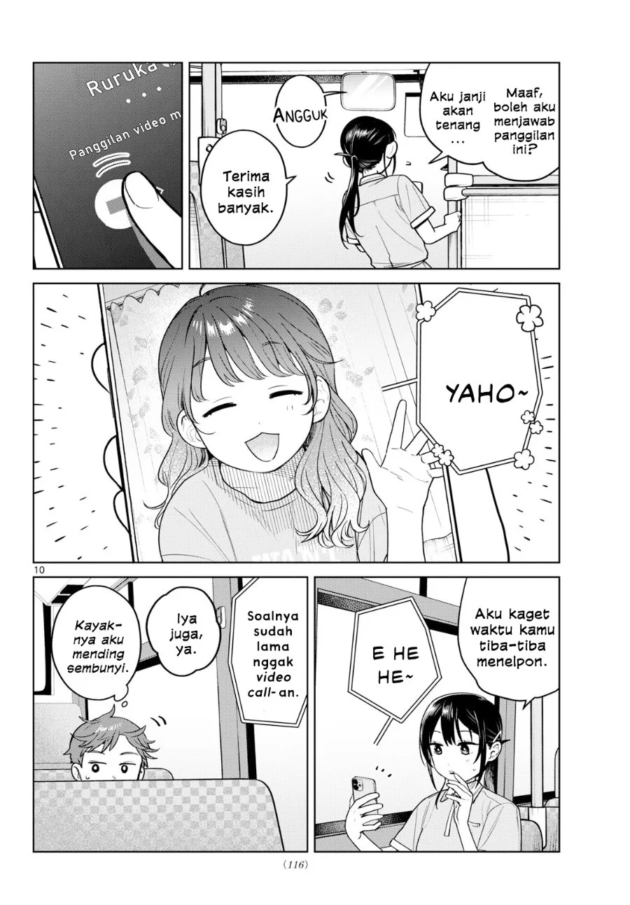 Futari Bus Chapter 25 Halaman 10