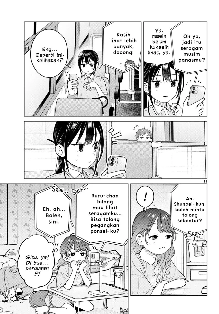 Futari Bus Chapter 25 Halaman 11