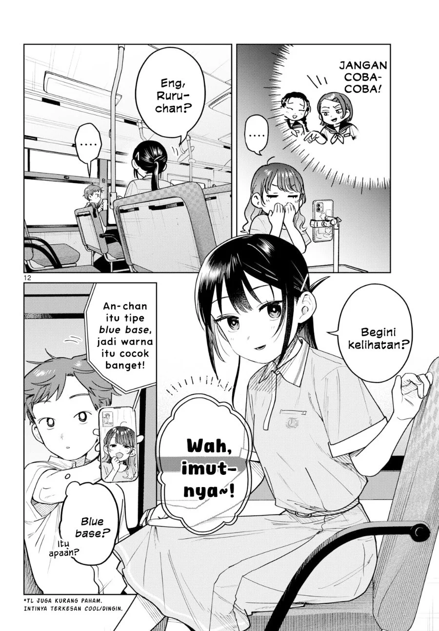 Futari Bus Chapter 25 Halaman 12