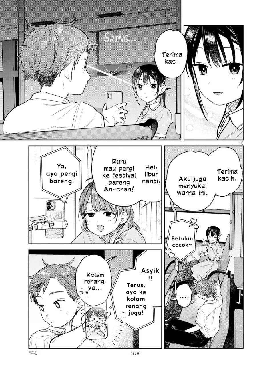 Futari Bus Chapter 25 Halaman 13