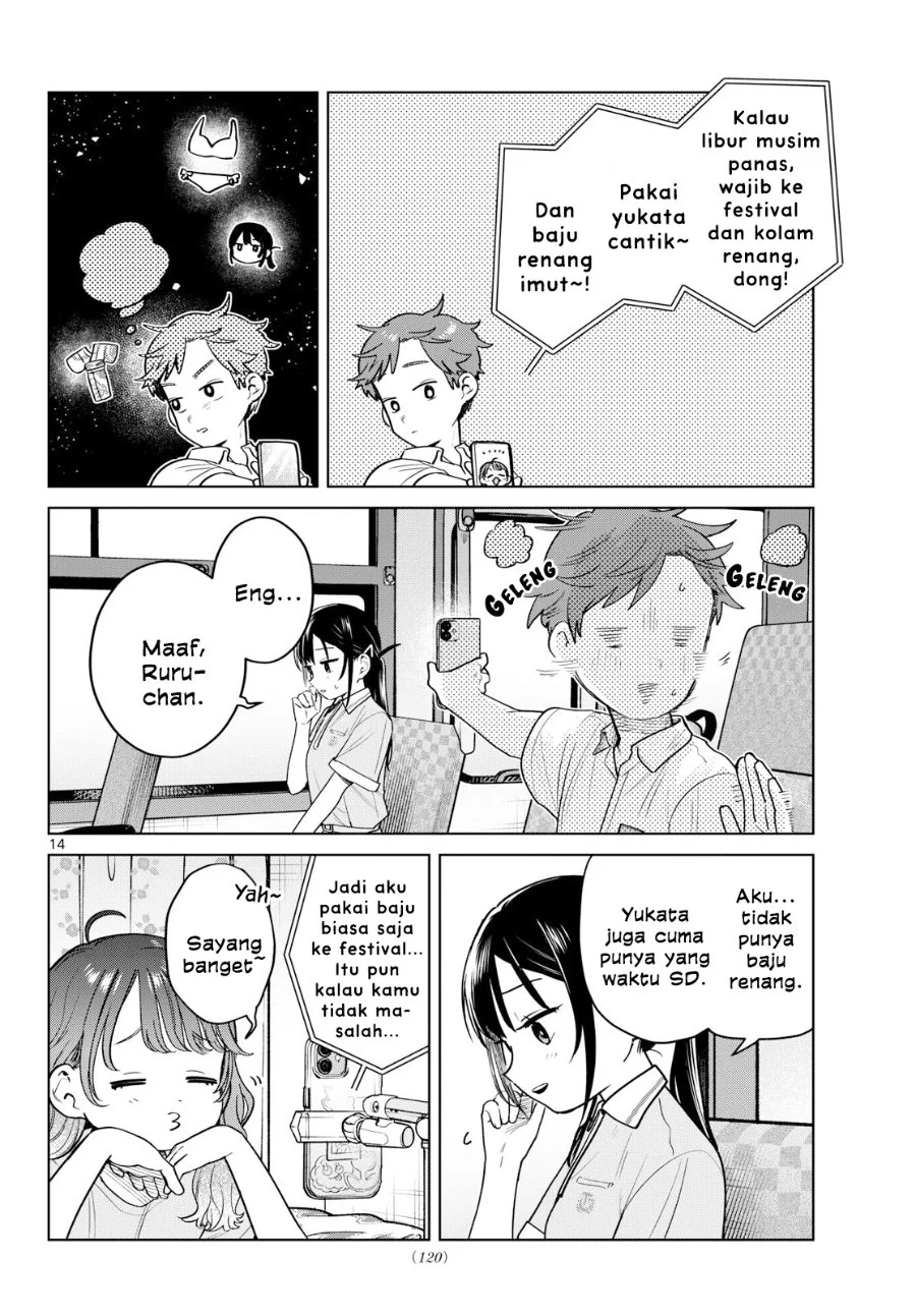 Futari Bus Chapter 25 Halaman 14