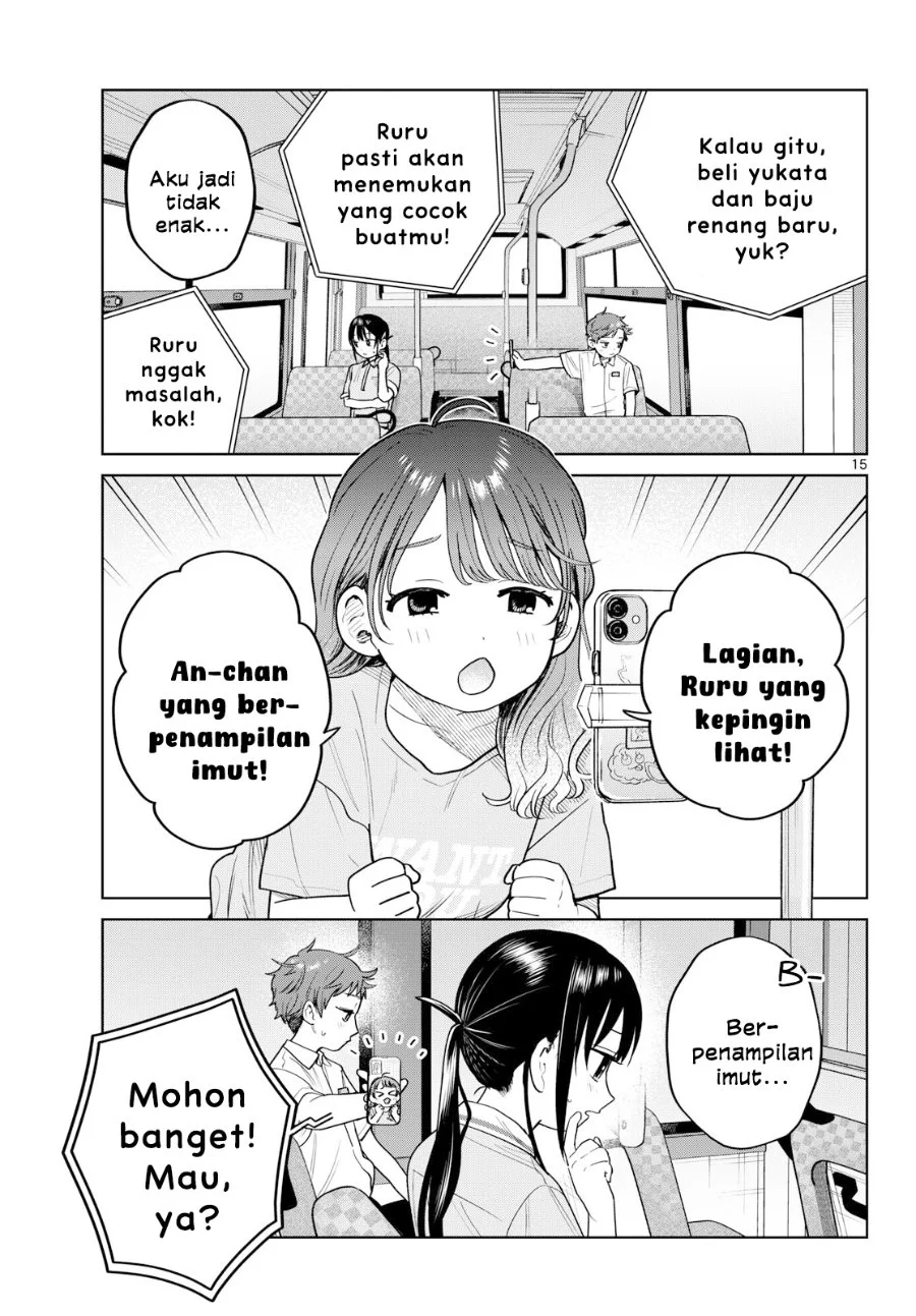 Futari Bus Chapter 25 Halaman 15