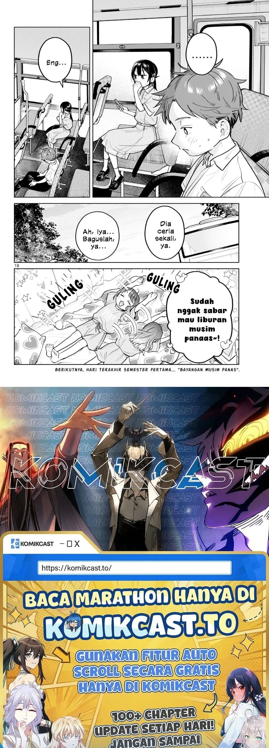 Futari Bus Chapter 25 Halaman 18