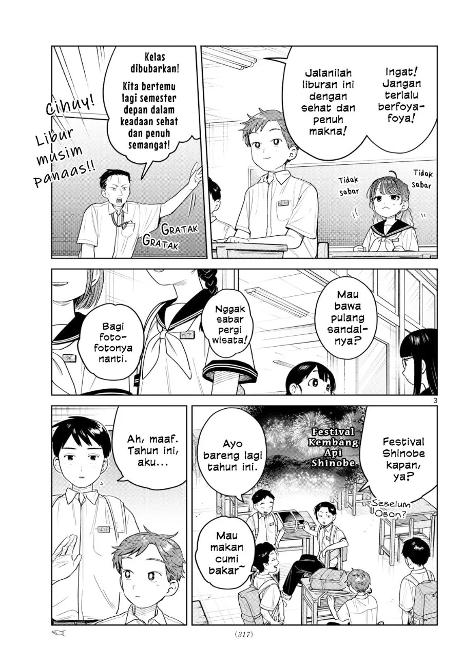 Futari Bus Chapter 26.2 Halaman 3