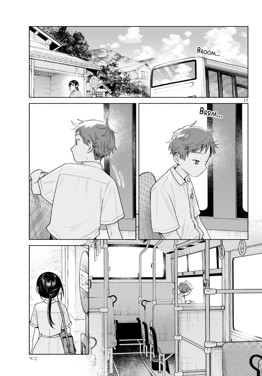 Futari Bus Chapter 26.2 Halaman 17