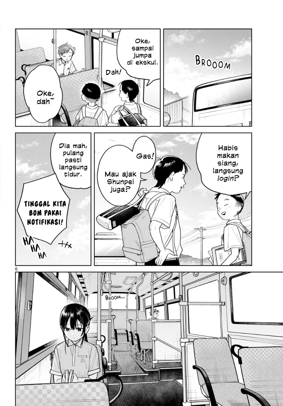 Futari Bus Chapter 26 Halaman 6