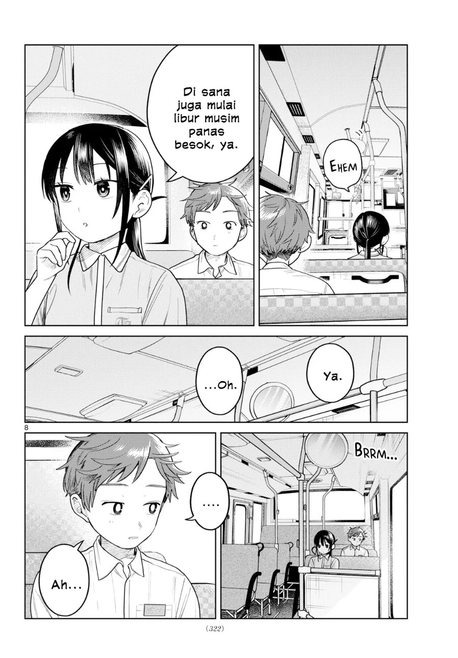 Futari Bus Chapter 26 Halaman 8