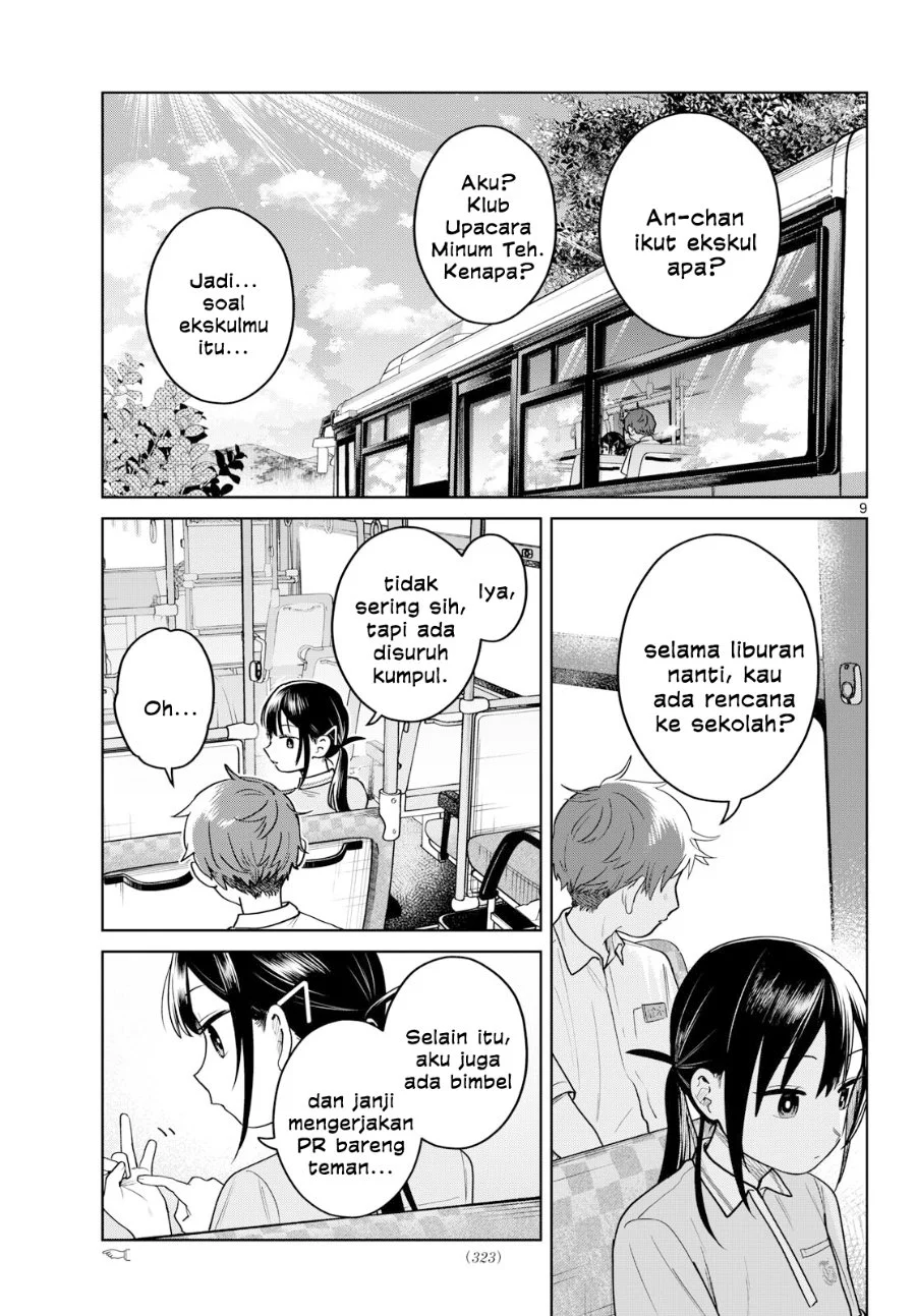 Futari Bus Chapter 26 Halaman 9