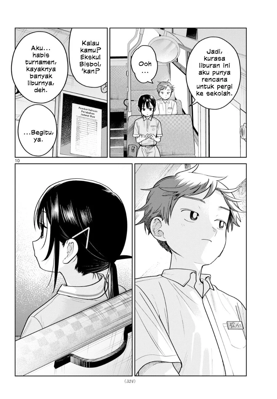 Futari Bus Chapter 26 Halaman 10