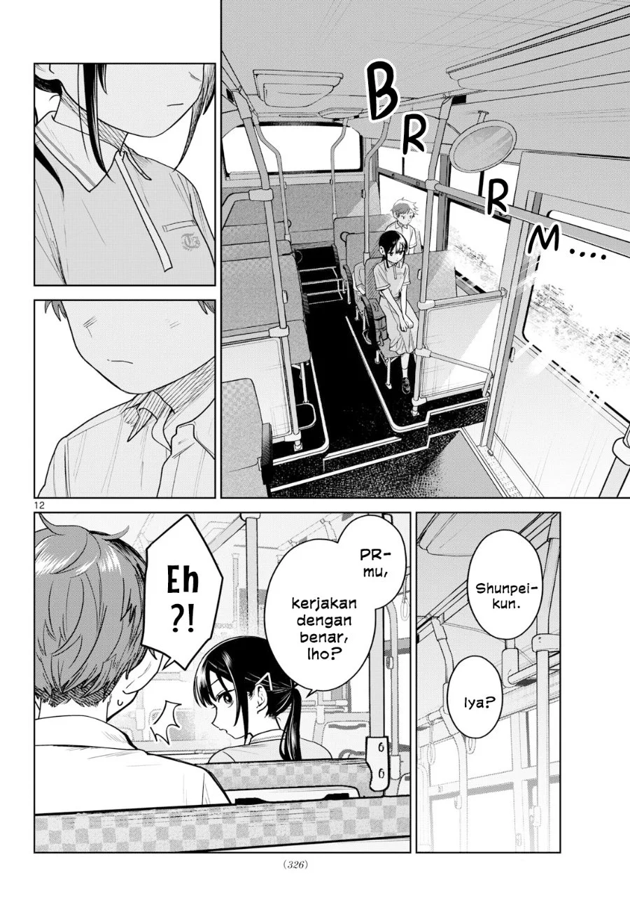 Futari Bus Chapter 26 Halaman 12