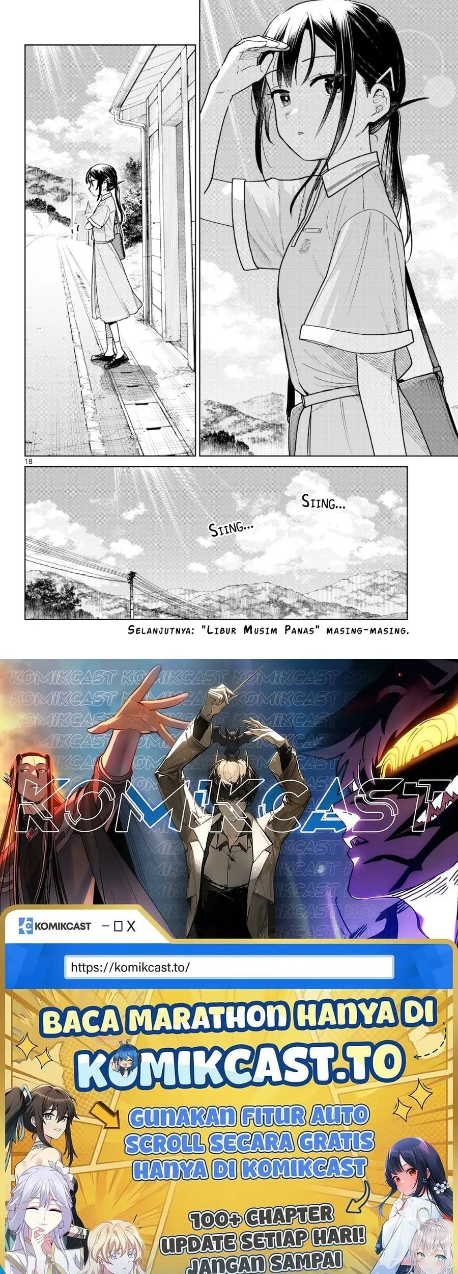 Futari Bus Chapter 26 Halaman 18