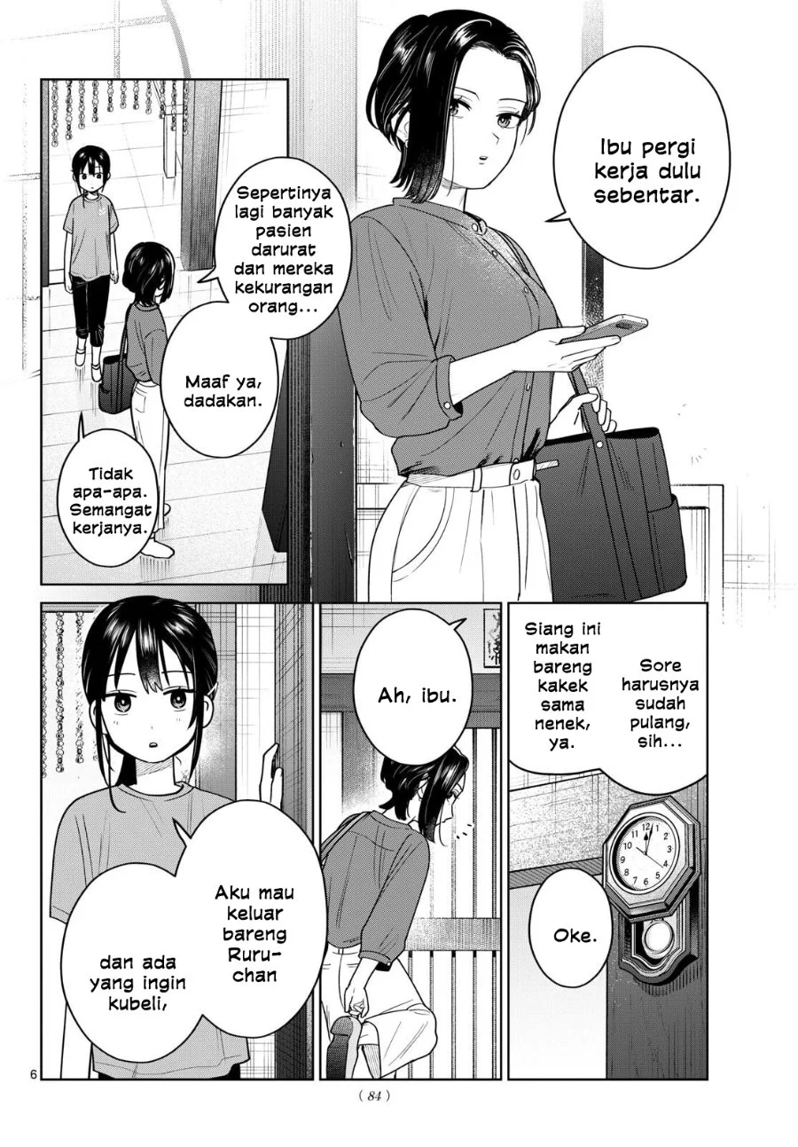 Futari Bus Chapter 27 Halaman 6