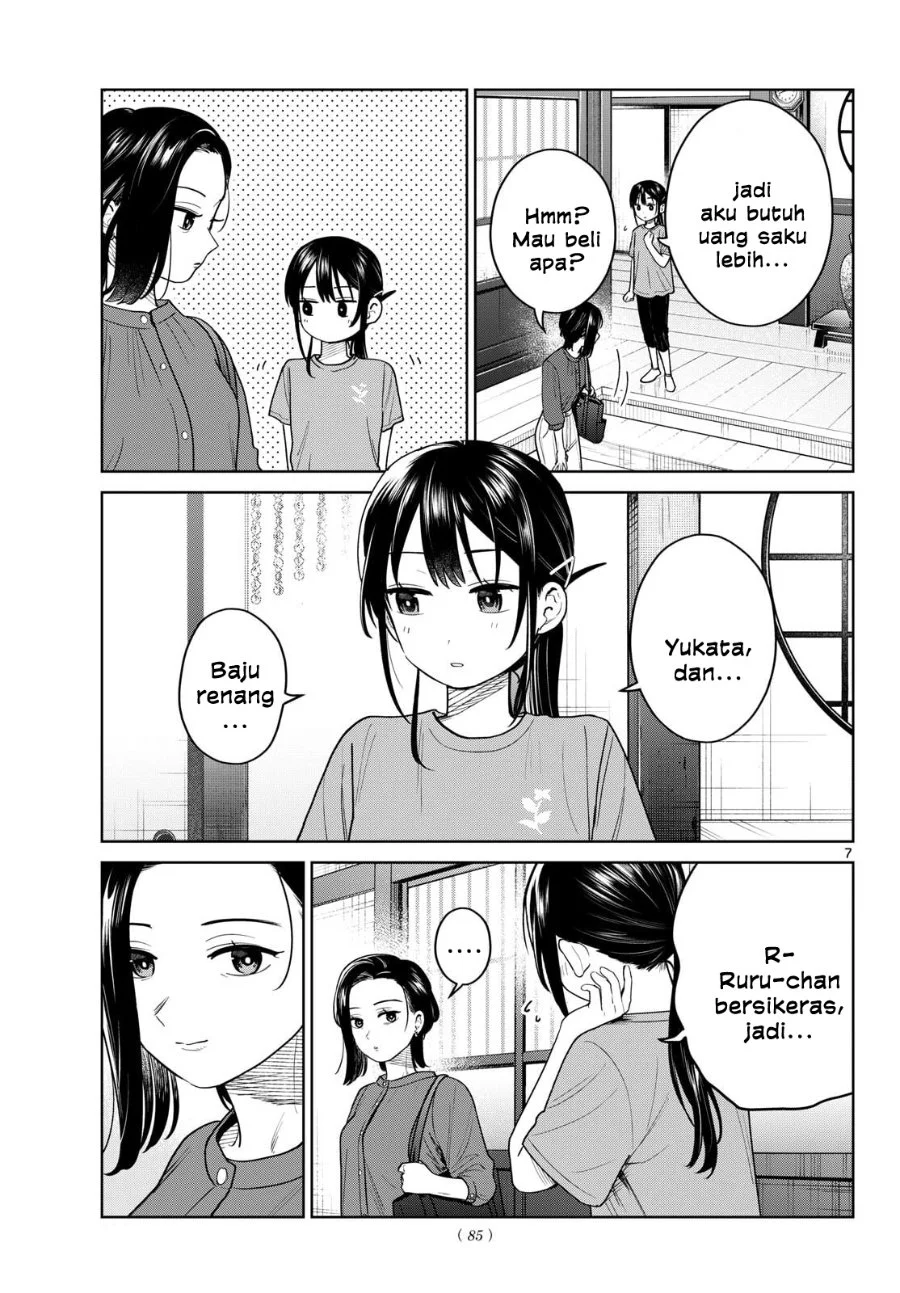 Futari Bus Chapter 27 Halaman 7