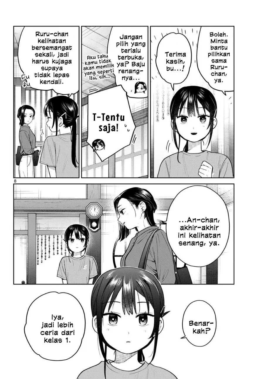 Futari Bus Chapter 27 Halaman 8