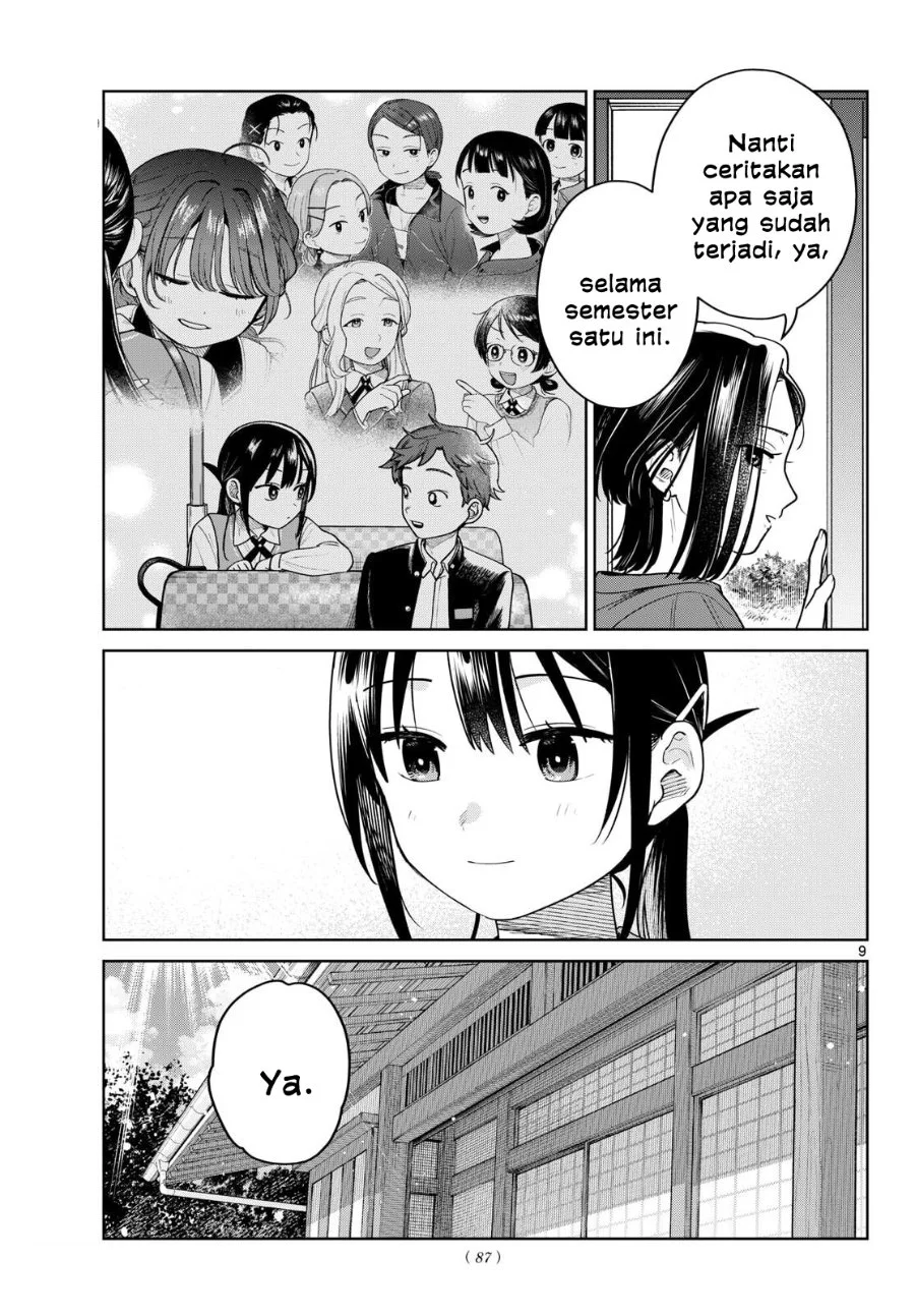 Futari Bus Chapter 27 Halaman 9