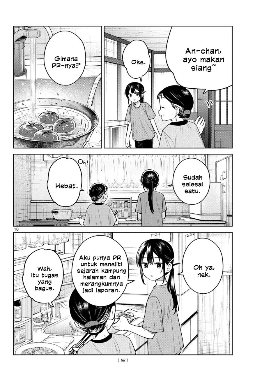 Futari Bus Chapter 27 Halaman 10