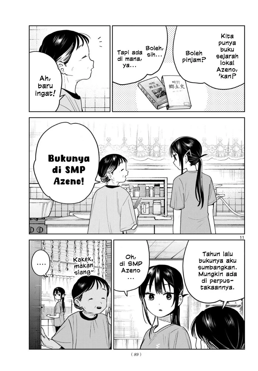 Futari Bus Chapter 27 Halaman 11