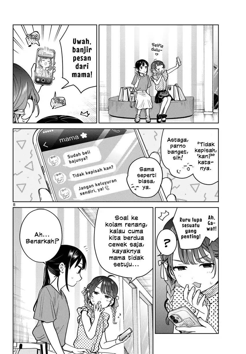 Futari Bus Chapter 28 Halaman 8