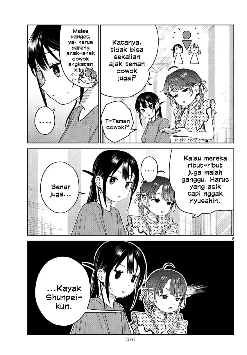 Futari Bus Chapter 28 Halaman 9