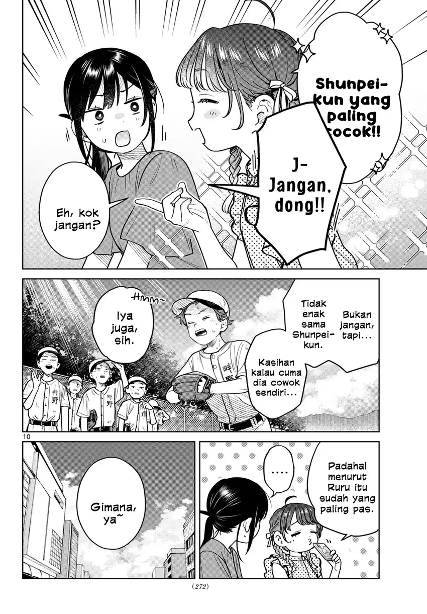 Futari Bus Chapter 28 Halaman 10