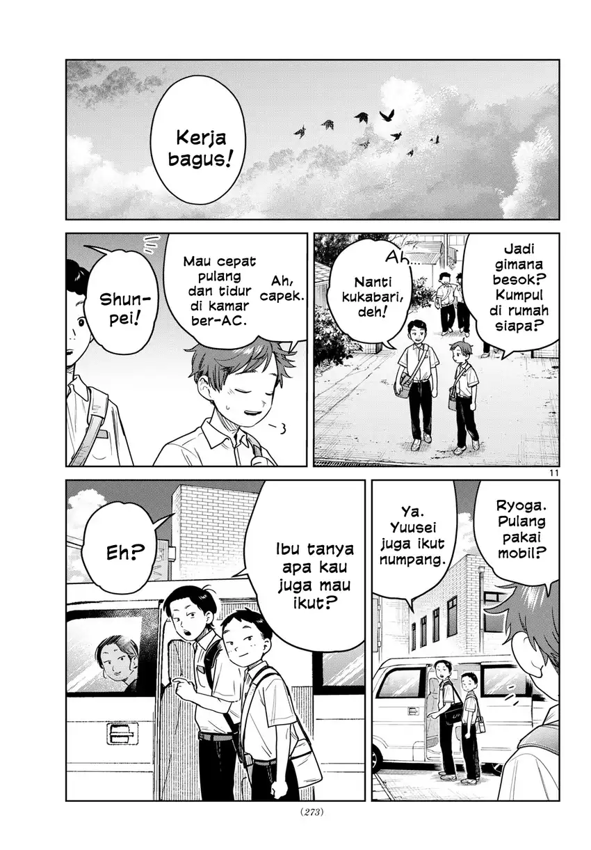 Futari Bus Chapter 28 Halaman 11