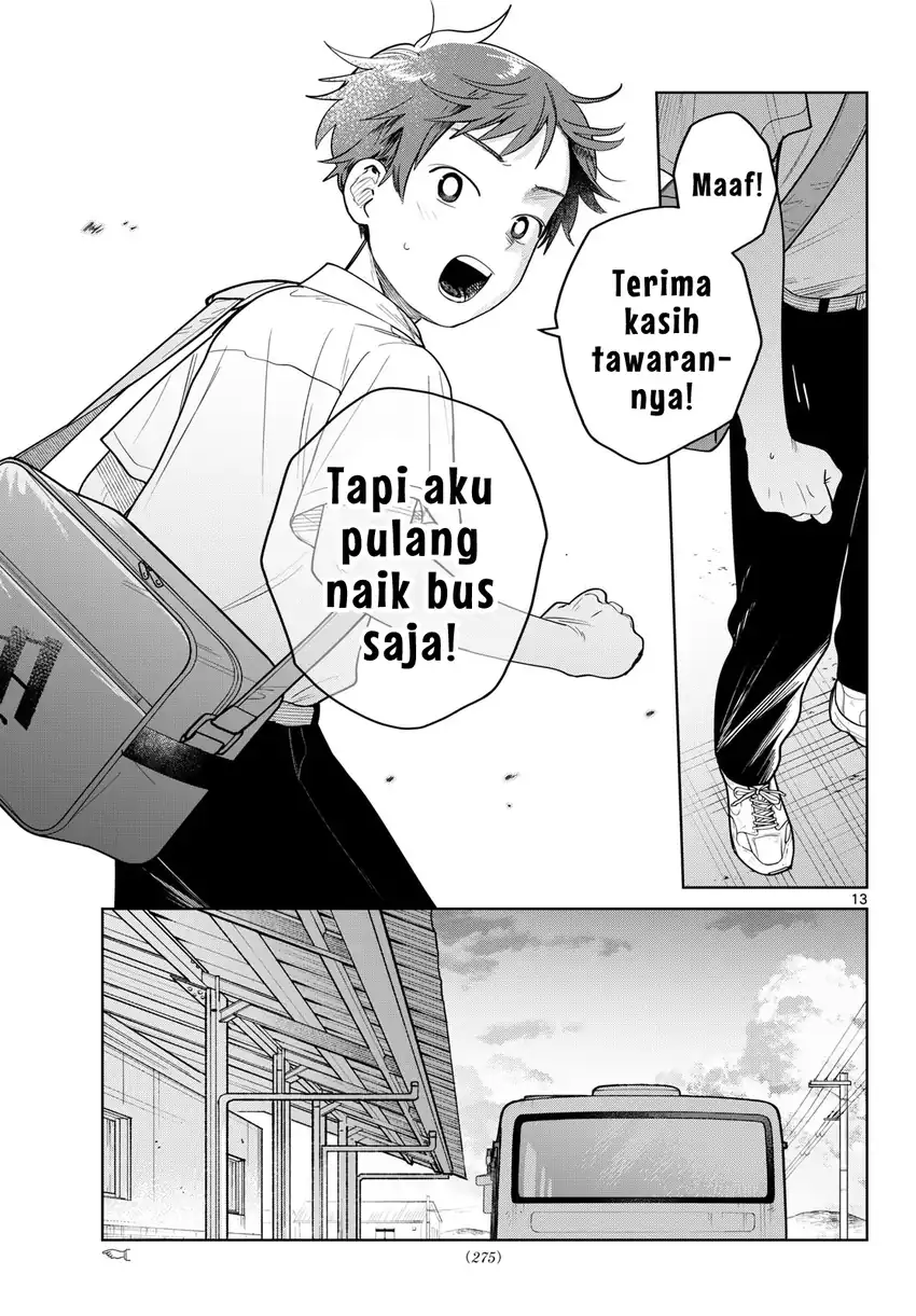 Futari Bus Chapter 28 Halaman 13
