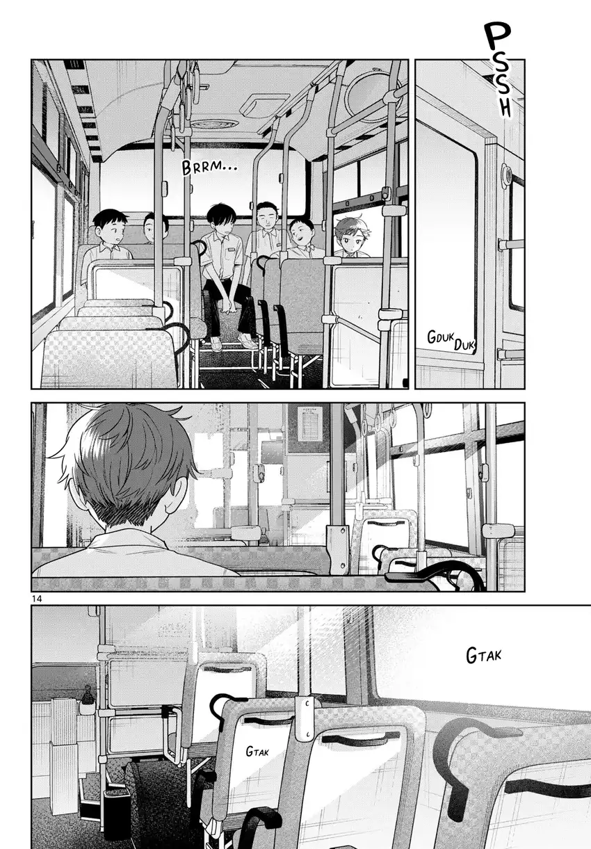 Futari Bus Chapter 28 Halaman 14