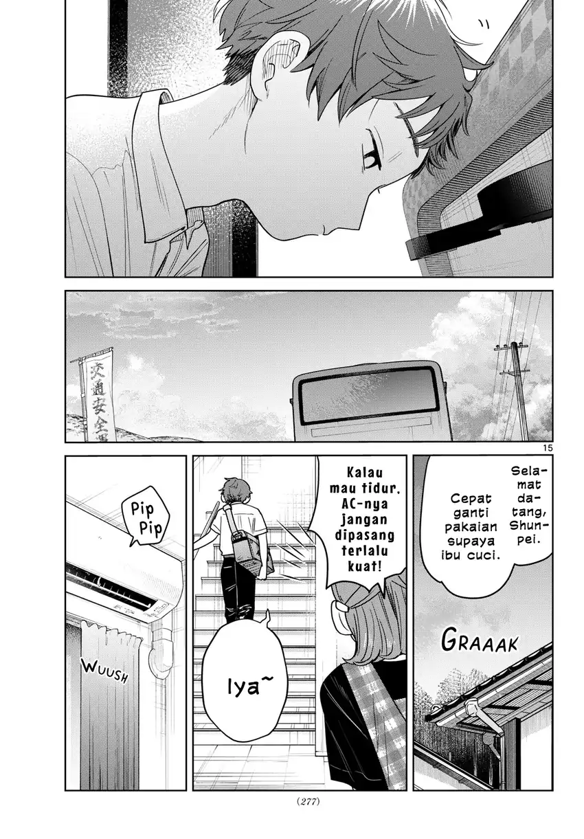 Futari Bus Chapter 28 Halaman 15