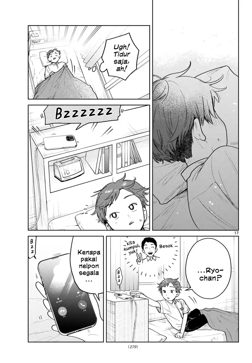 Futari Bus Chapter 28 Halaman 17