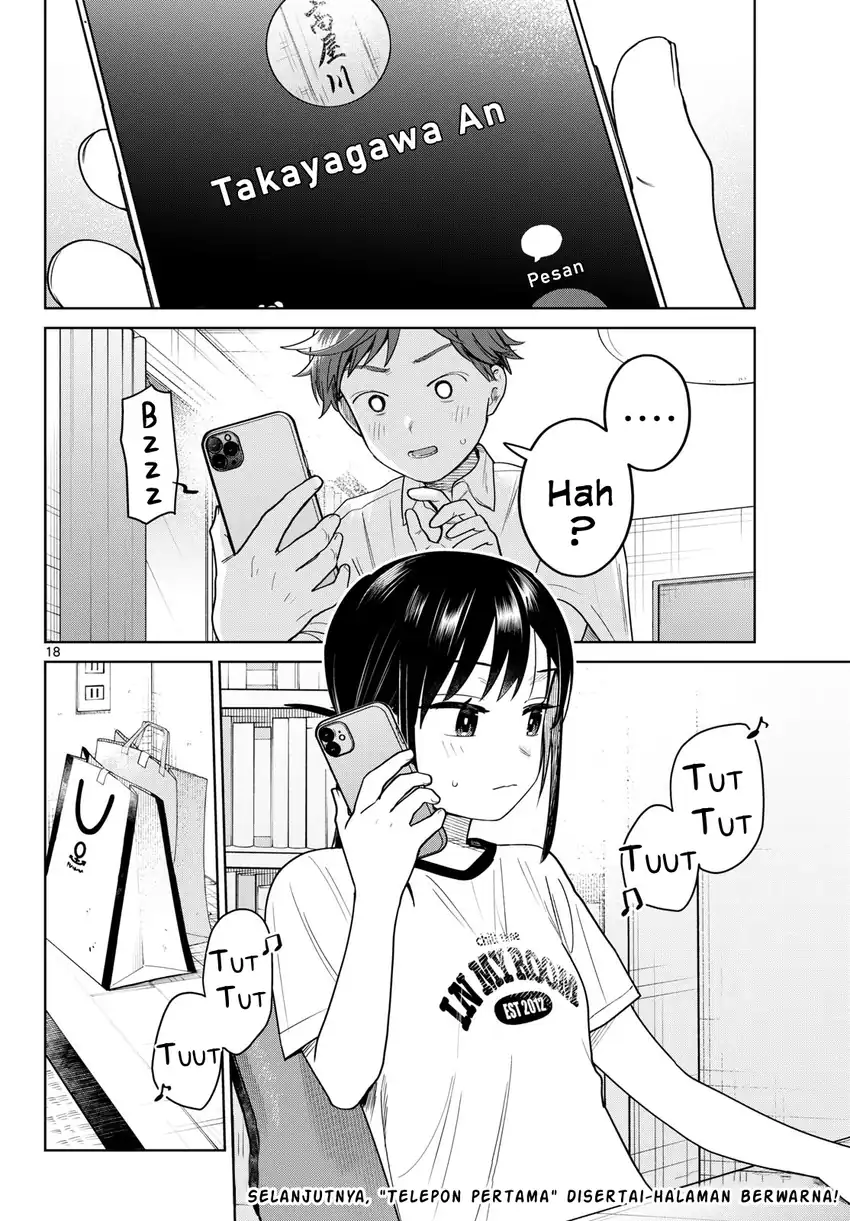 Futari Bus Chapter 28 Halaman 18