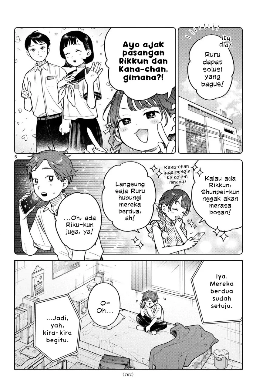 Futari Bus Chapter 29 Halaman 5