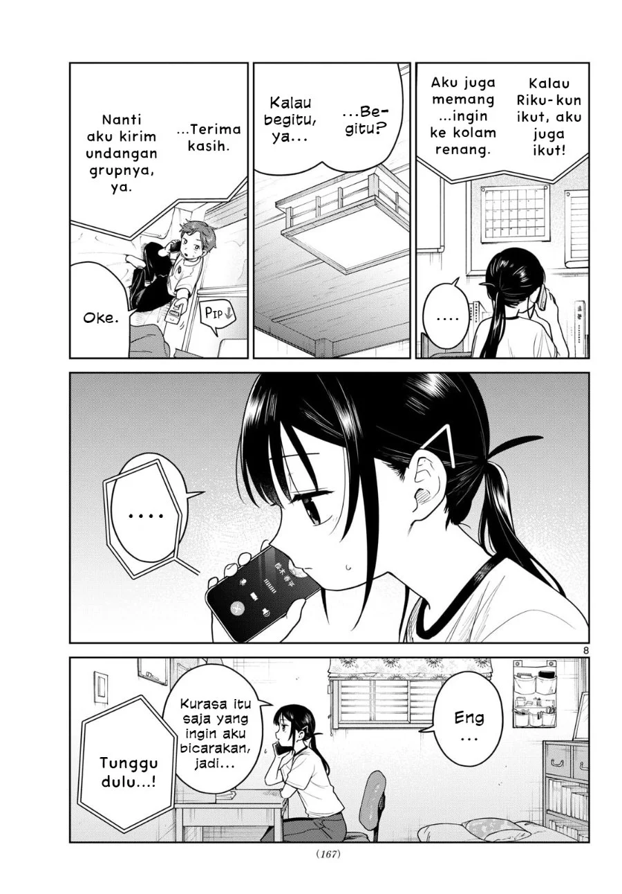 Futari Bus Chapter 29 Halaman 8