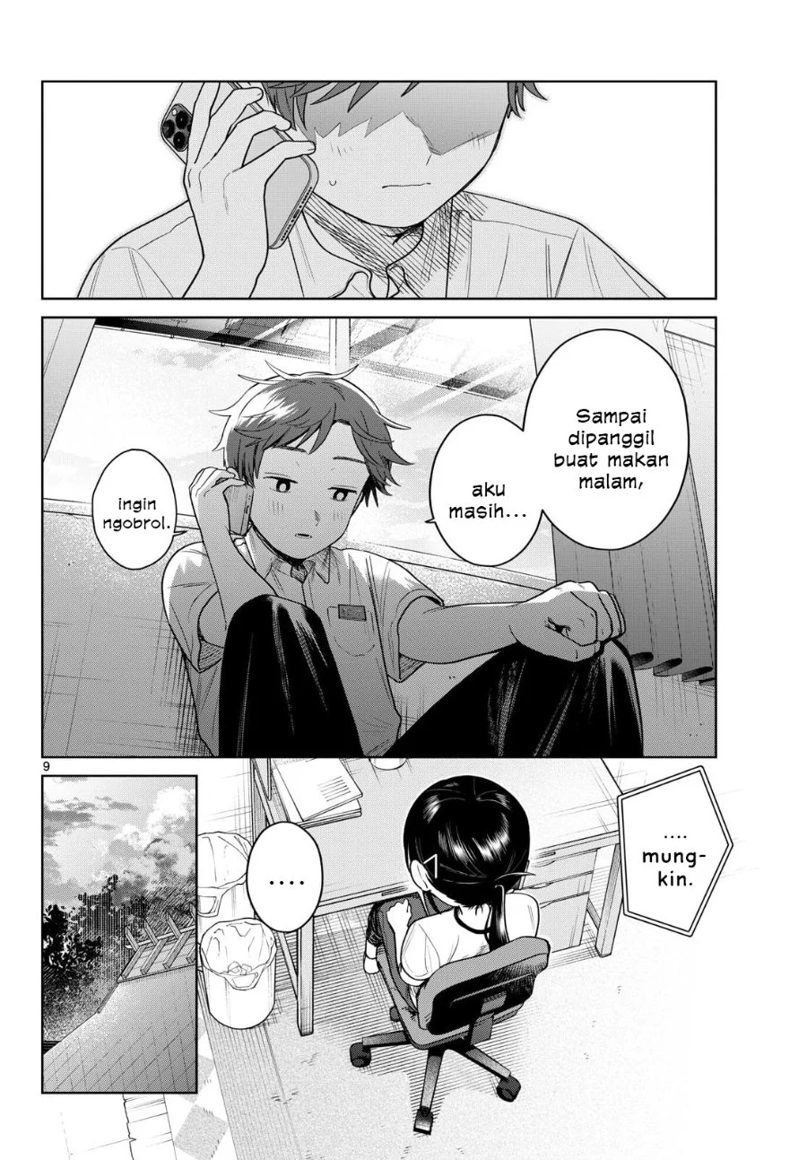 Futari Bus Chapter 29 Halaman 9