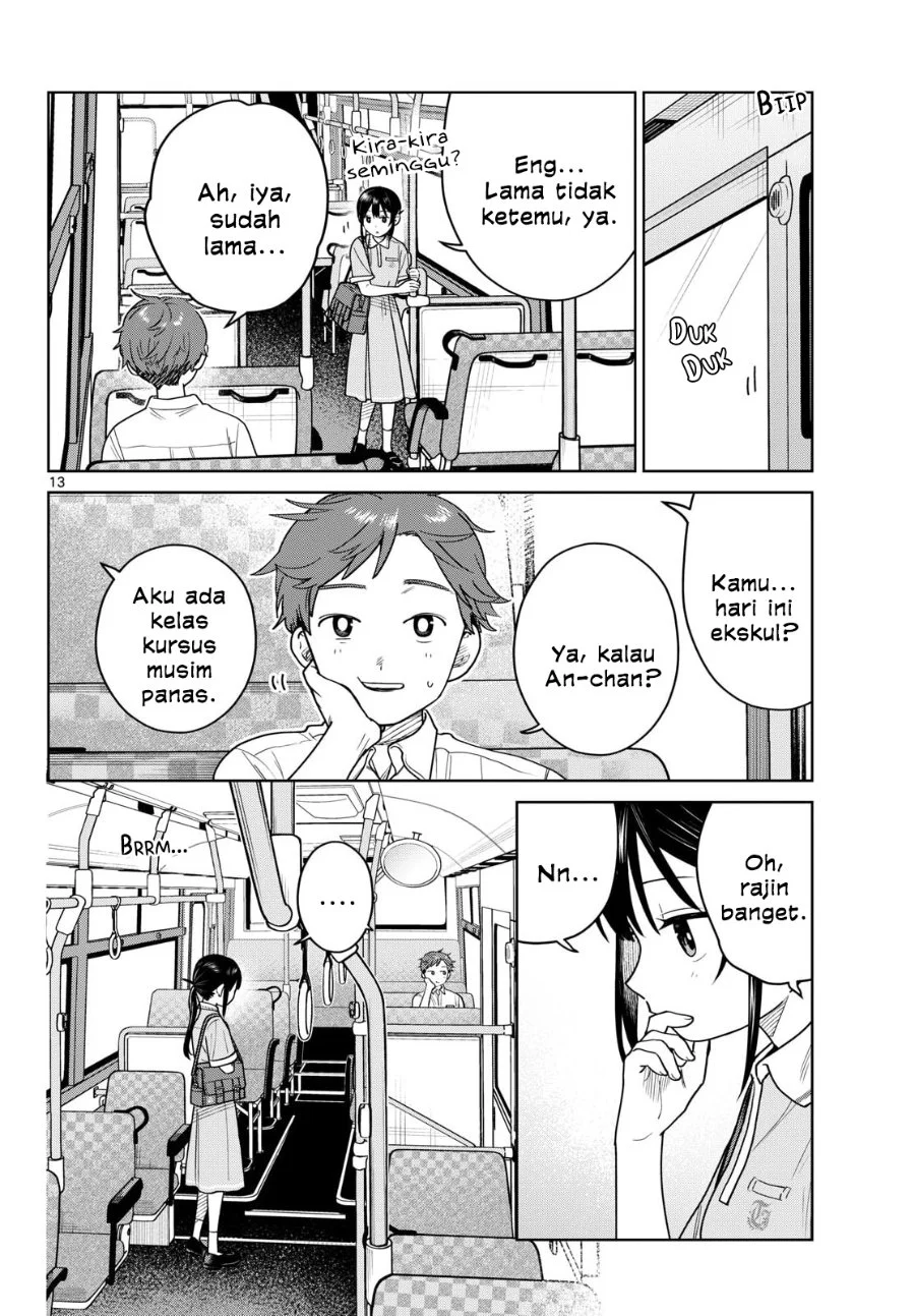 Futari Bus Chapter 29 Halaman 13