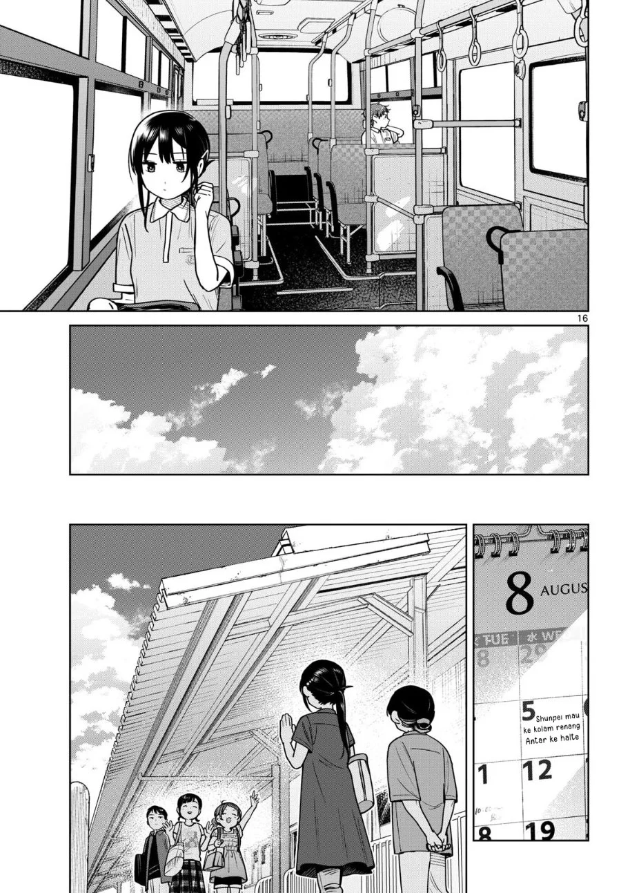 Futari Bus Chapter 29 Halaman 16