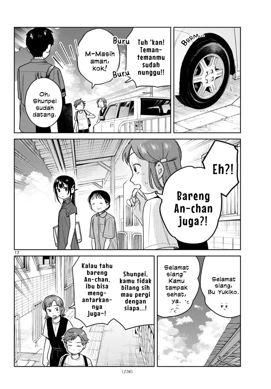 Futari Bus Chapter 29 Halaman 17