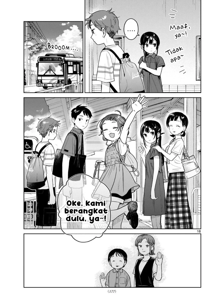 Futari Bus Chapter 29 Halaman 18